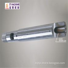 Alloy single screw barrel for blowing bottle